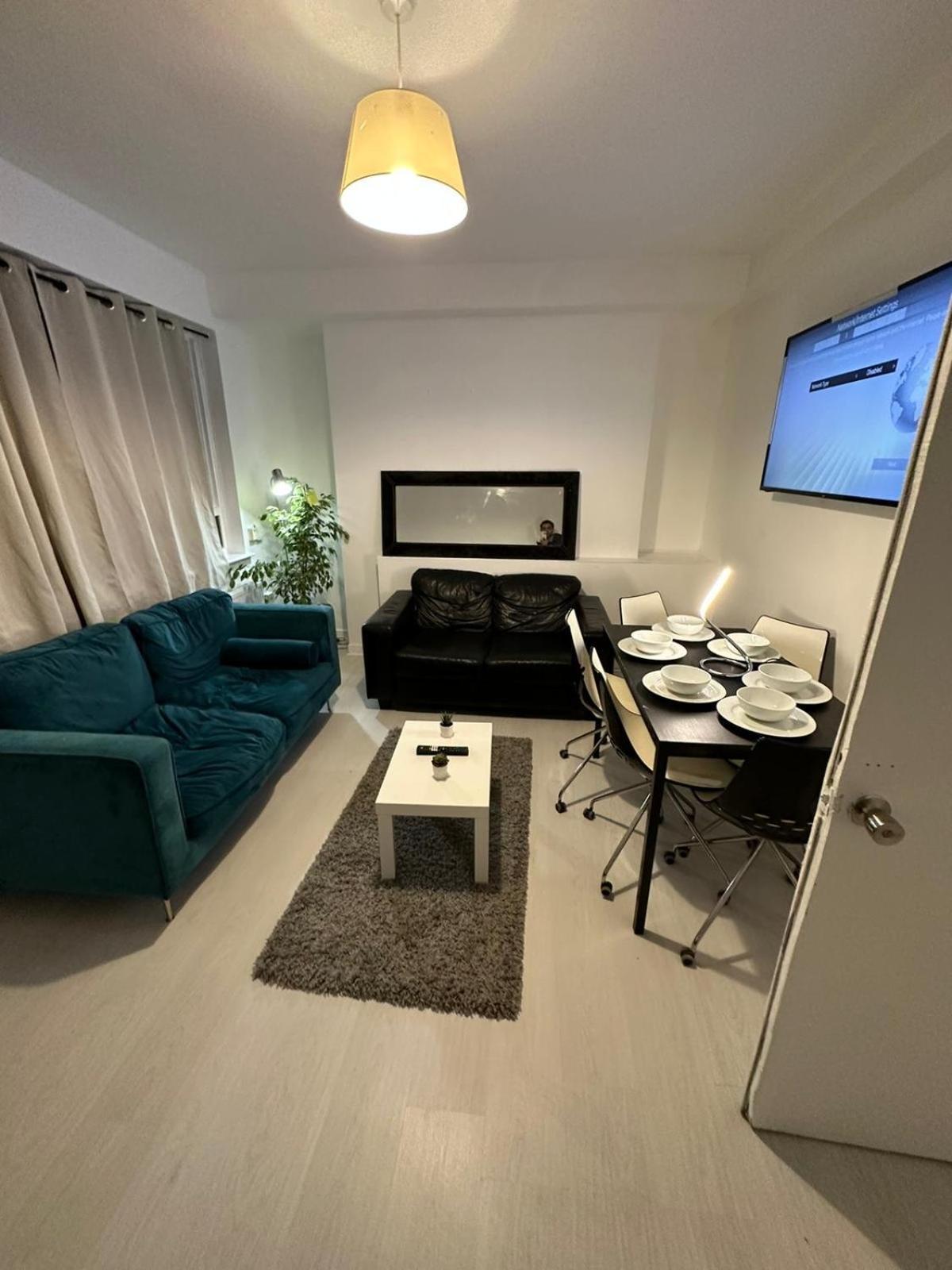 3 Bedroom King Cross Station City Centre לונדון מראה חיצוני תמונה