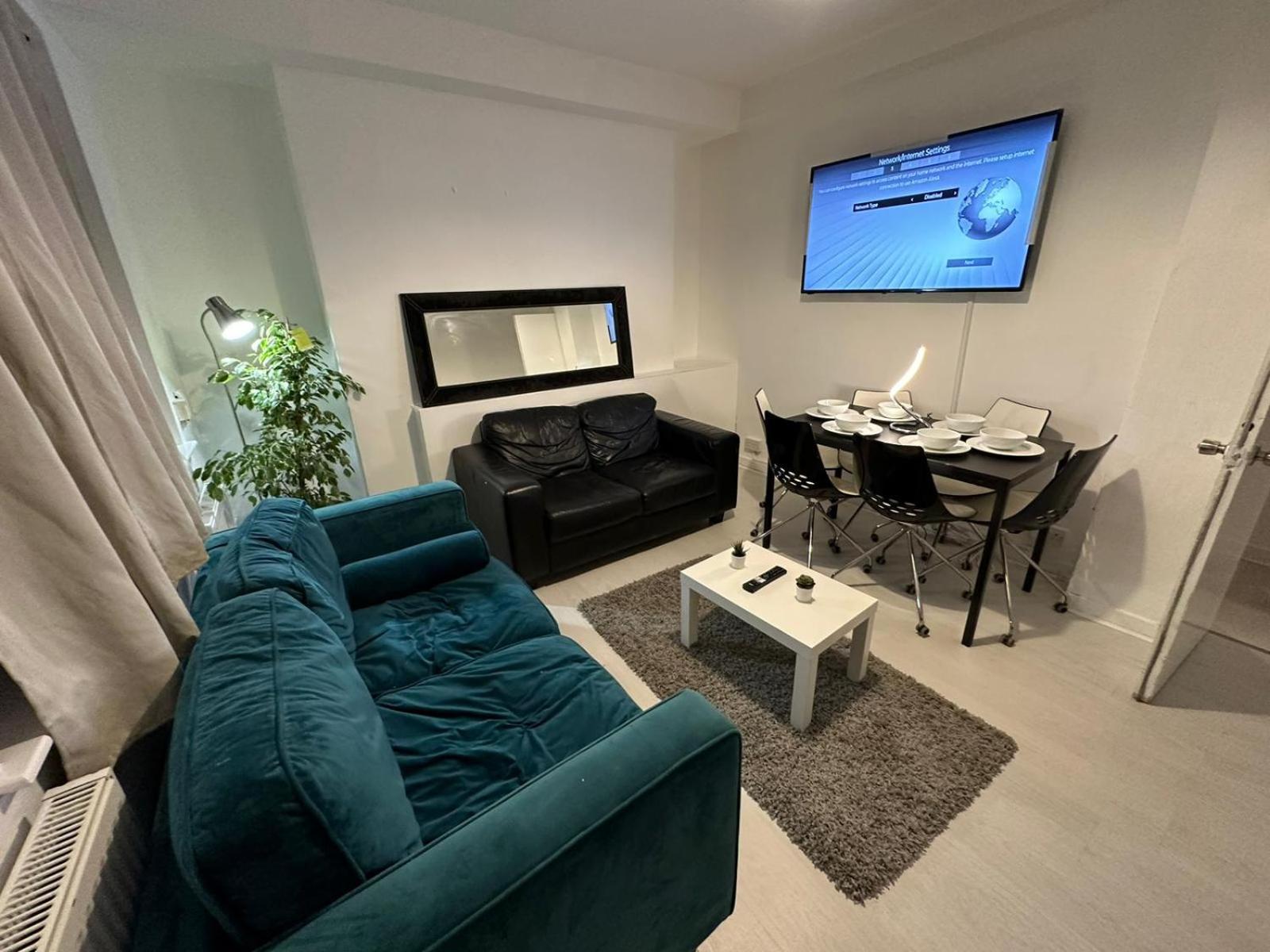 3 Bedroom King Cross Station City Centre לונדון מראה חיצוני תמונה
